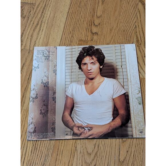 BRUCE SPRINGSTEEN DARKNESS ON THE EDGE OF TOWN LP NEW SEALED 1978 HYPE STICKER - Picture 2 of 2